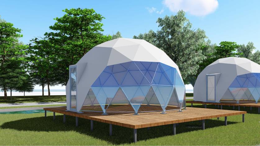 开福区景区透明帐篷解决方案：兼顾观景体验与运营效率的最优解